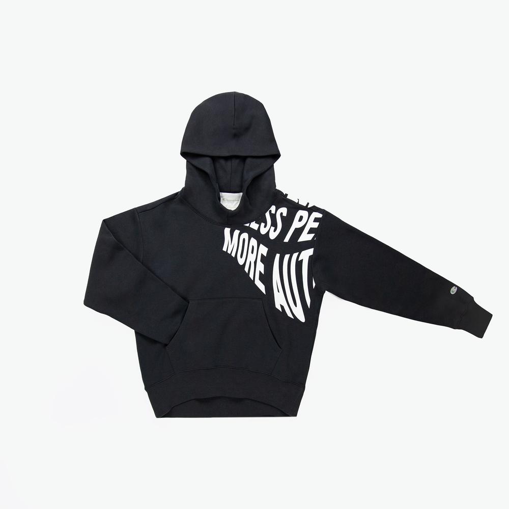 Blúza Champion Authenticity 117597-ES503 - čierne