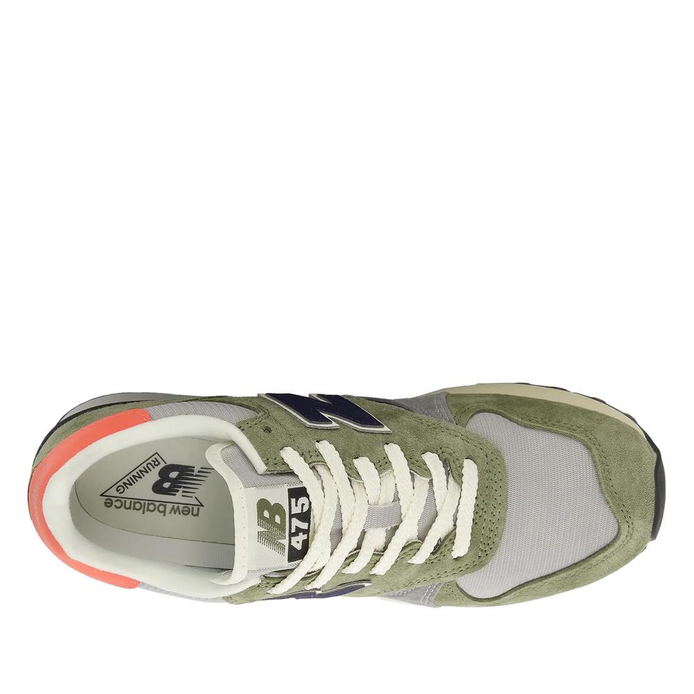 Topánky New Balance U475BA - zelené