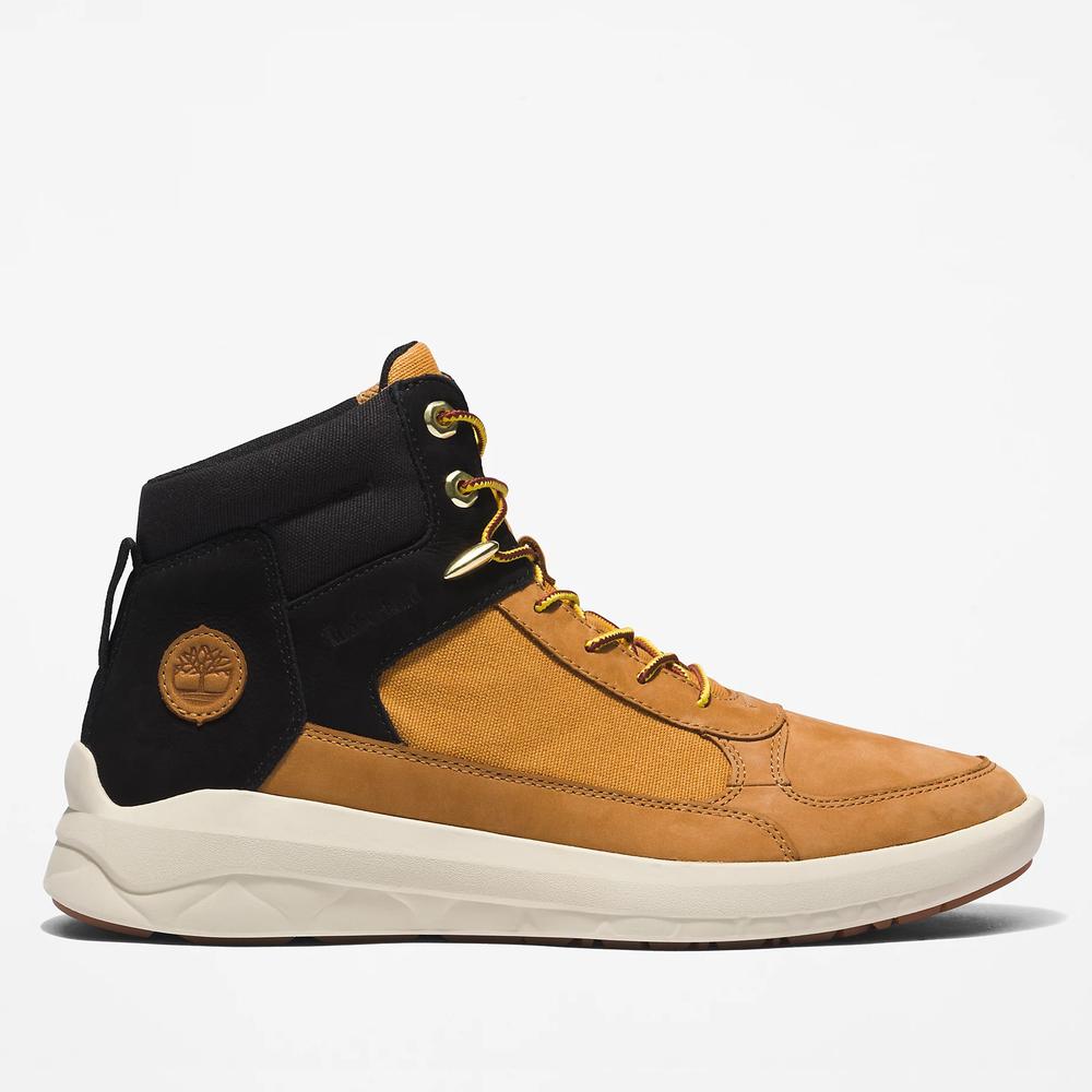 Topánky Timberland Bradstreet Ultra Chukka 0A42KN2311 - hnedé