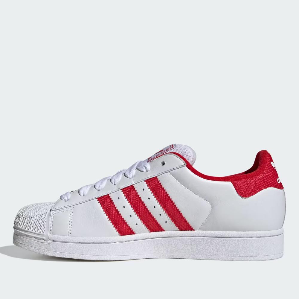 Unisex topánky adidas Originals Superstar II IH9257 - biele
