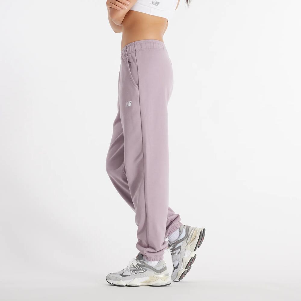 Dámske nohavice New Balance WP41500ICW - ružové