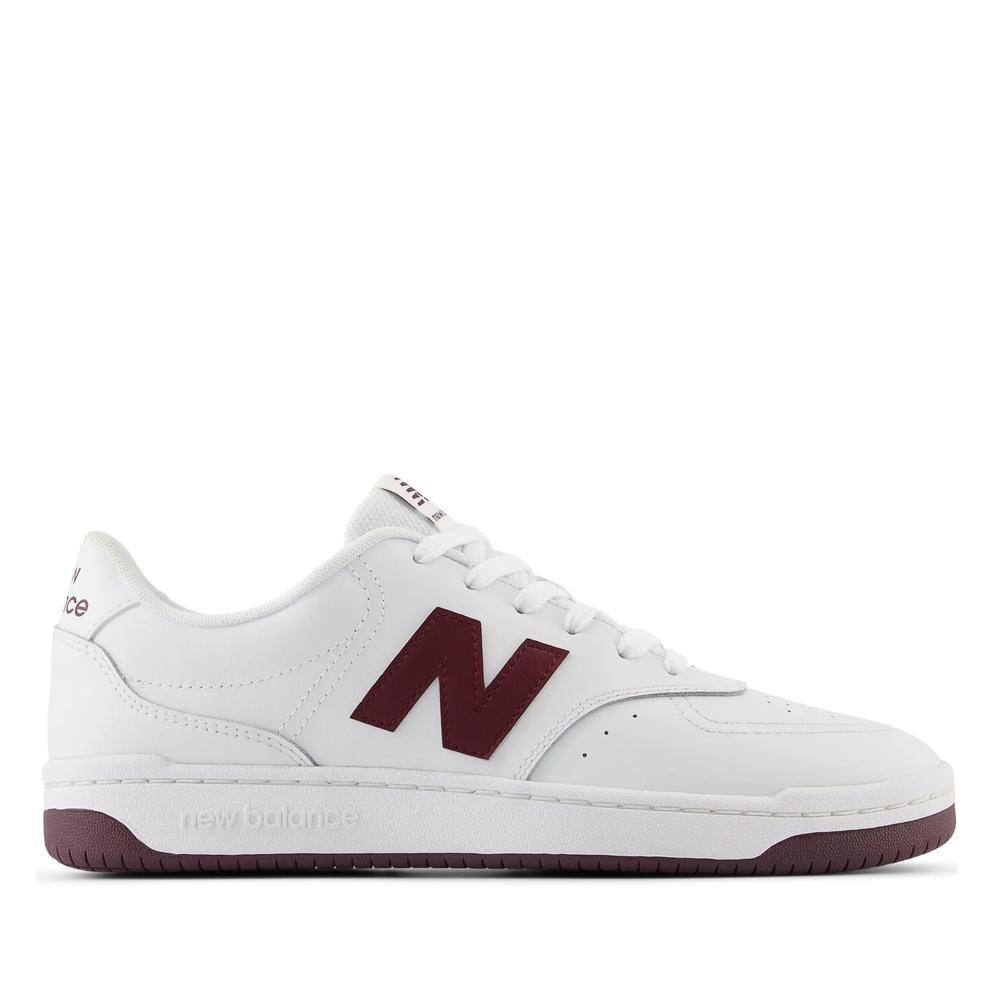 Topánky New Balance BB80UFM - biele
