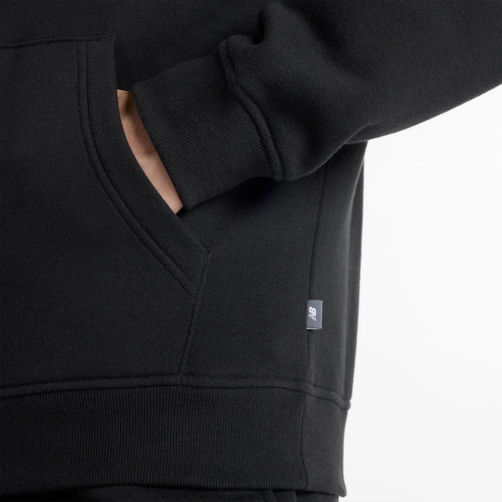 Pánska bunda New Balance MT51941BK - čierne