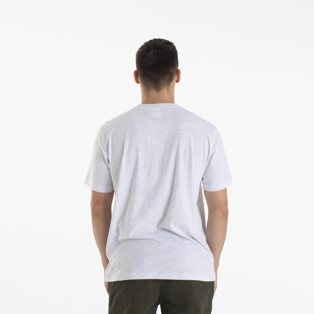 Tričko Champion Crewneck 220432-EM007 - šedý