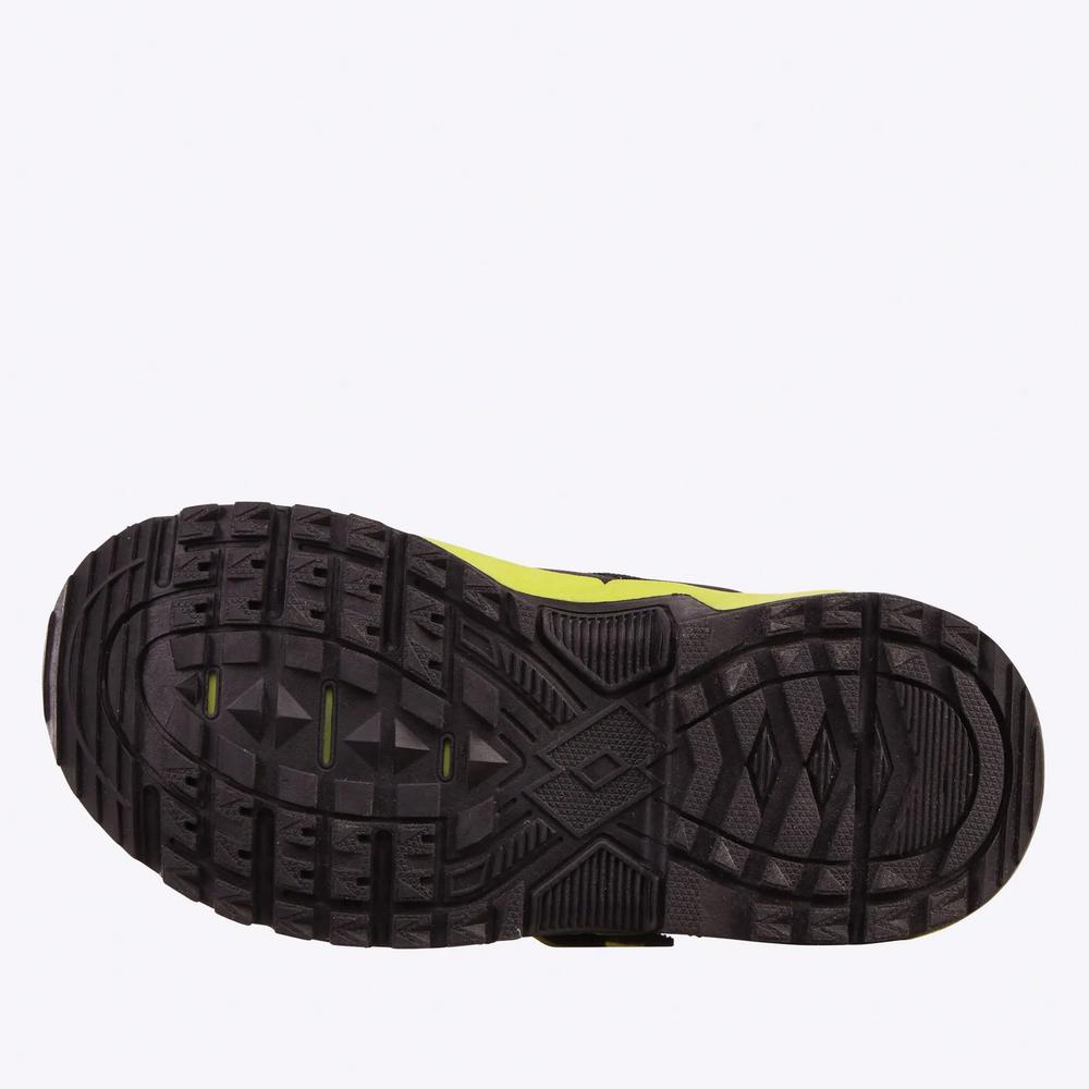 Detské topánky Lotto Alstyne Tex 2600490K-1163 - čierne