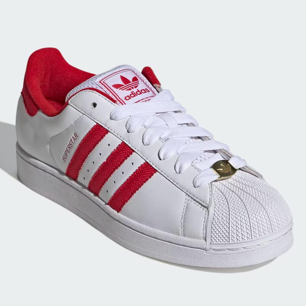 Unisex topánky adidas Originals Superstar II IH9257 - biele