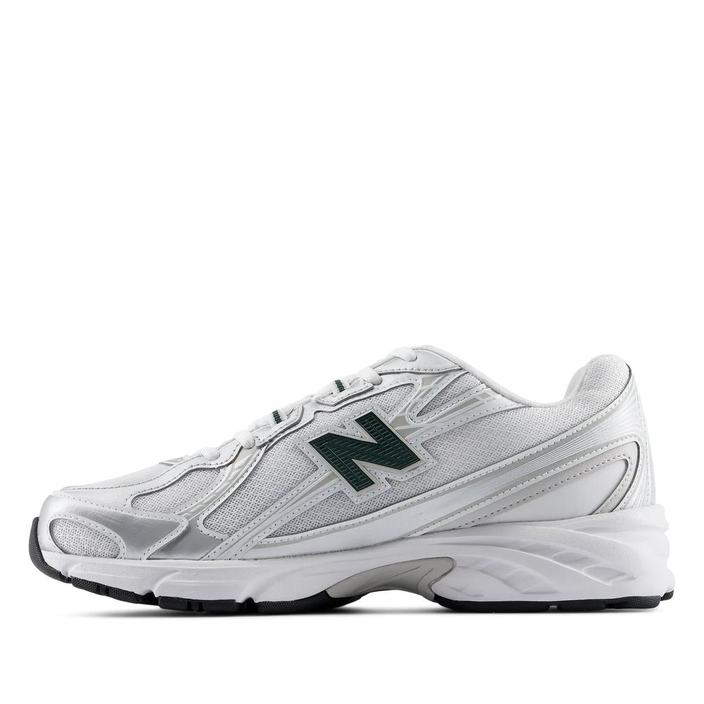 Unisex topánky New Balance U74041J - biele