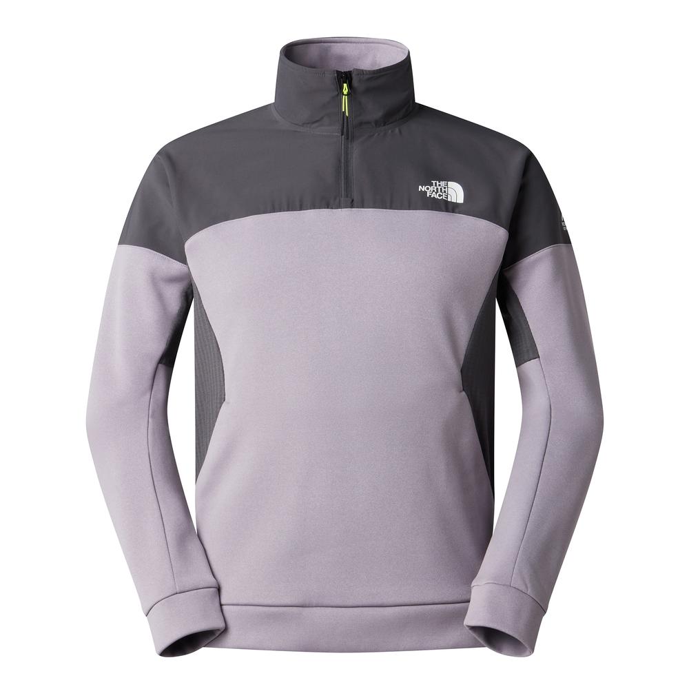 Mužský blúza The North Face 1/4 Mountain Athletics 0A8G8JGOJ1 - šedý