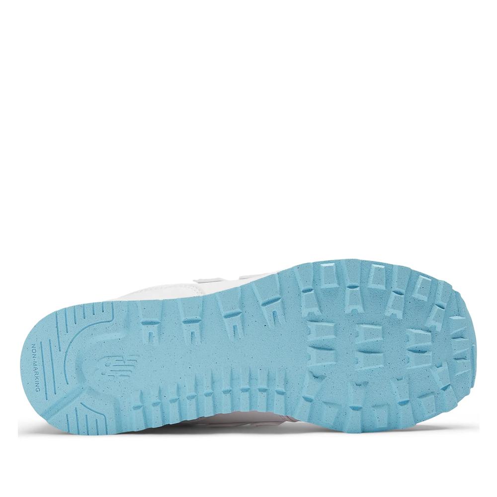 Topánky New Balance GC574KIJ - biele