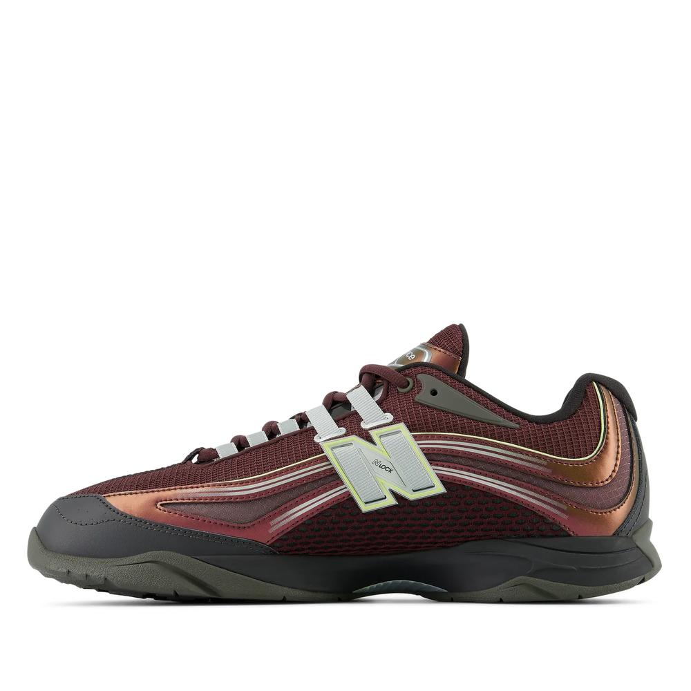 Unisex topánky New Balance URC56673 - bordóvé