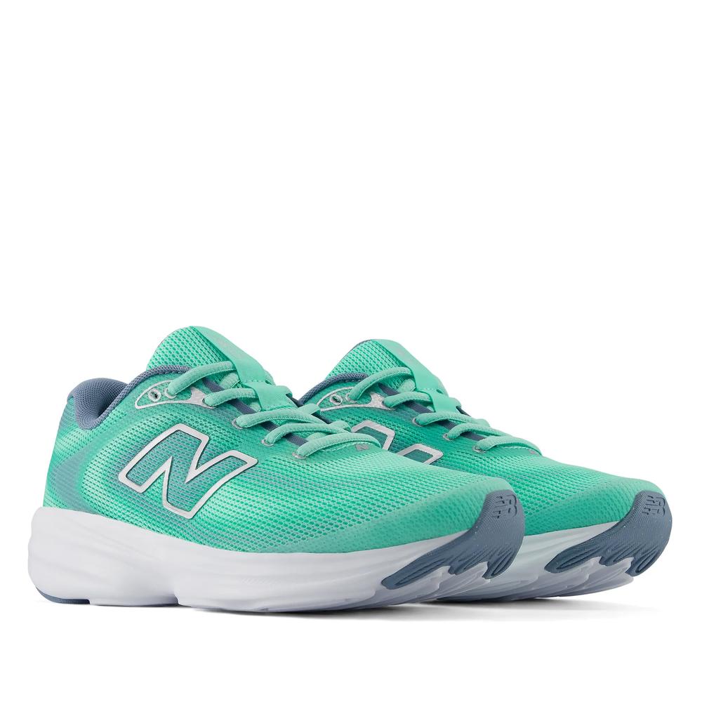 Dámske topánky New Balance 411 v4 W4111WF - zelené