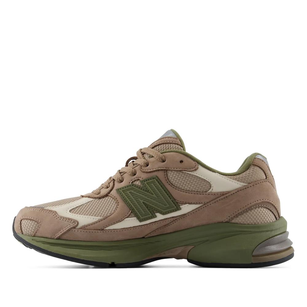 Unisex topánky New Balance U20105HA - hnedé