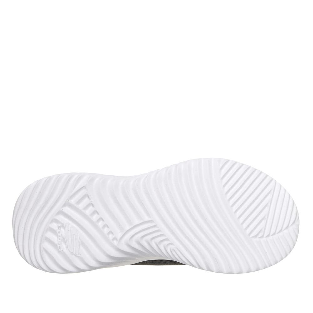 Detské topánky Skechers Bounder Quantarun 403905LCHAR - šedý