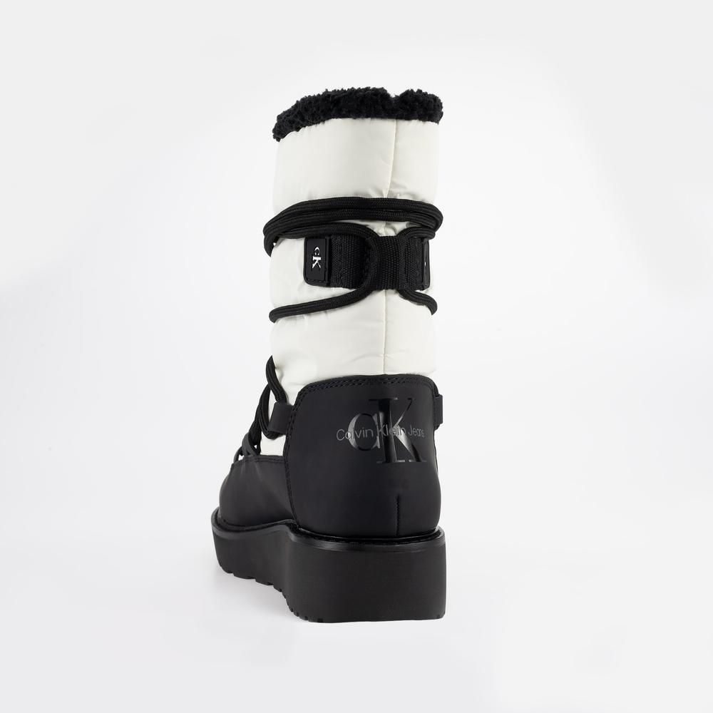 Topánky Calvin Klein Plus Snow Boot YW0YW00731-YAF - biele