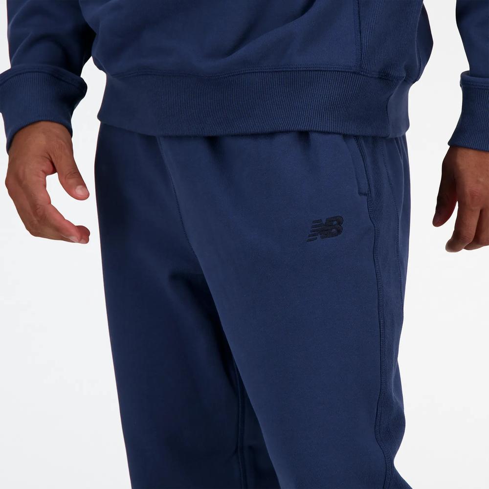 Pánske nohavice New Balance MP41508NNY - tmavomodré
