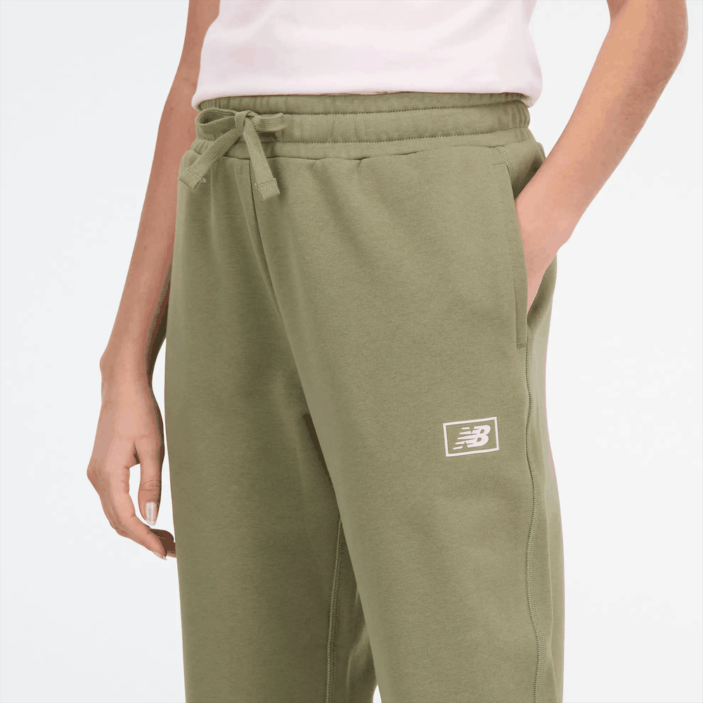 Nohavice New Balance WP33508CGN – zelené