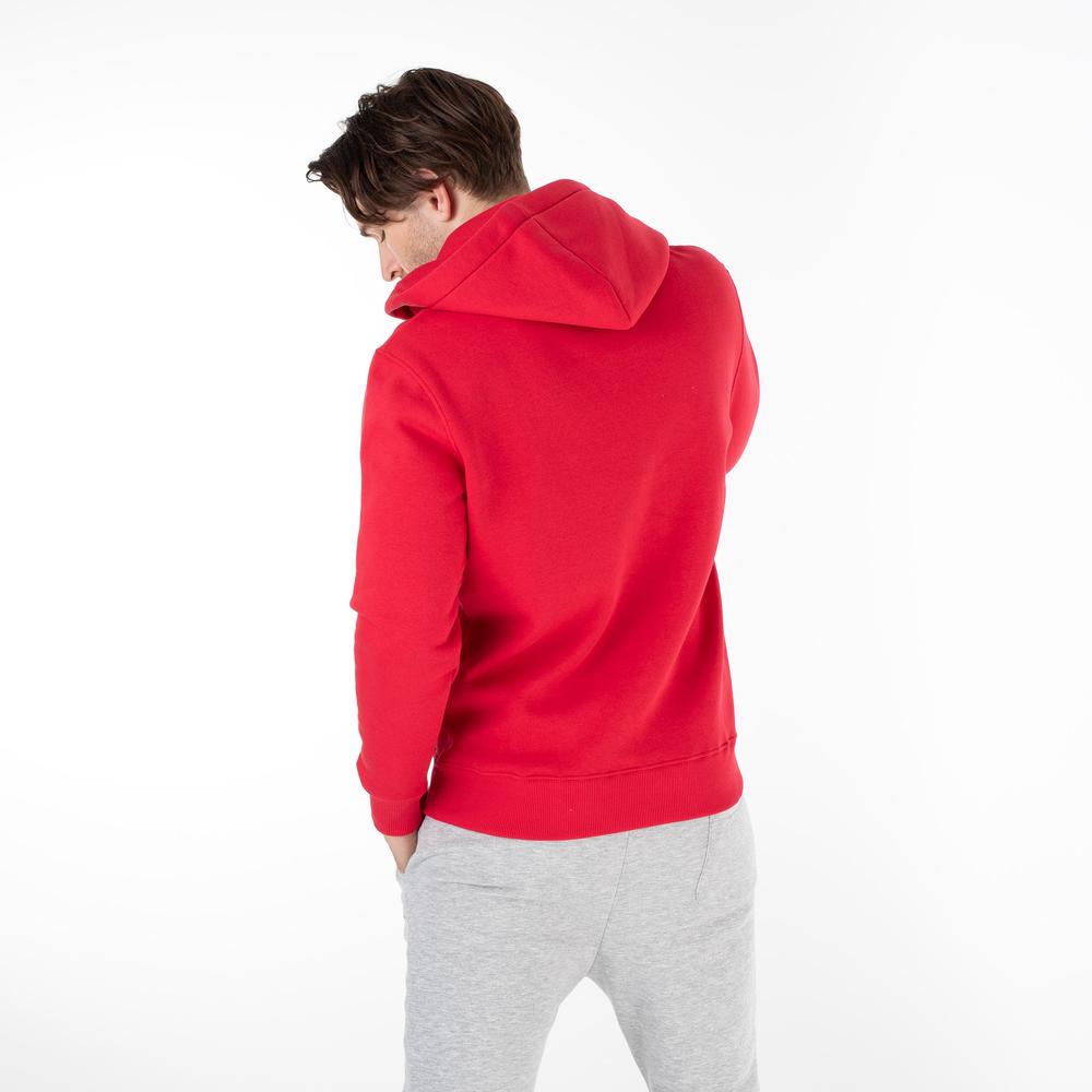 Blúzka Dresová Alpha Industries Basic Hoody 178312328 - červené