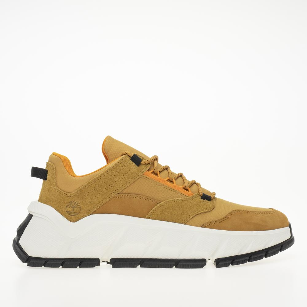 Topánky Timberland TBL Turbo Low TB0A418U2311 - hnedé