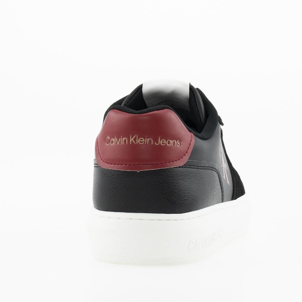 Topánky Calvin Klein Casual Cupsole Irregular Lines YM0YM00606-BDS - čierne