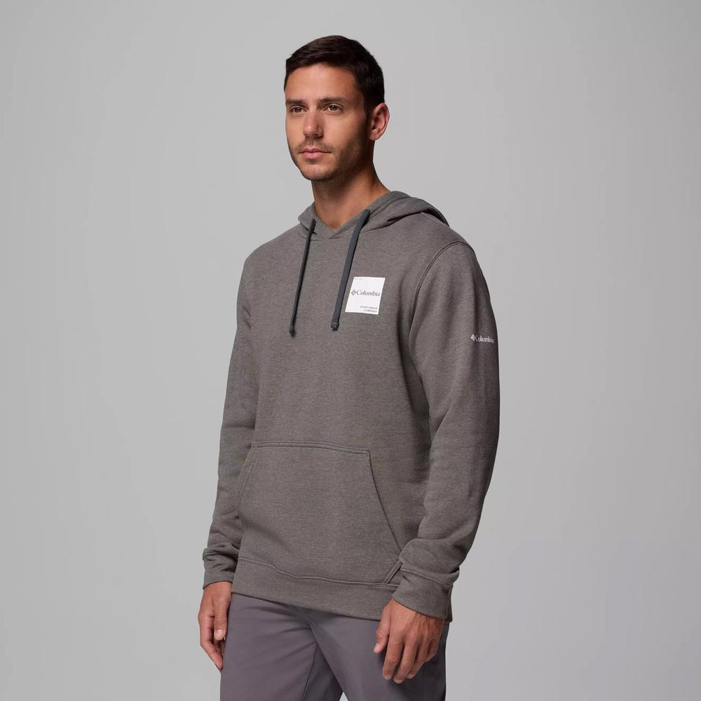Mužský mikina Columbia Trek Hoodie 1957913029 - šedý