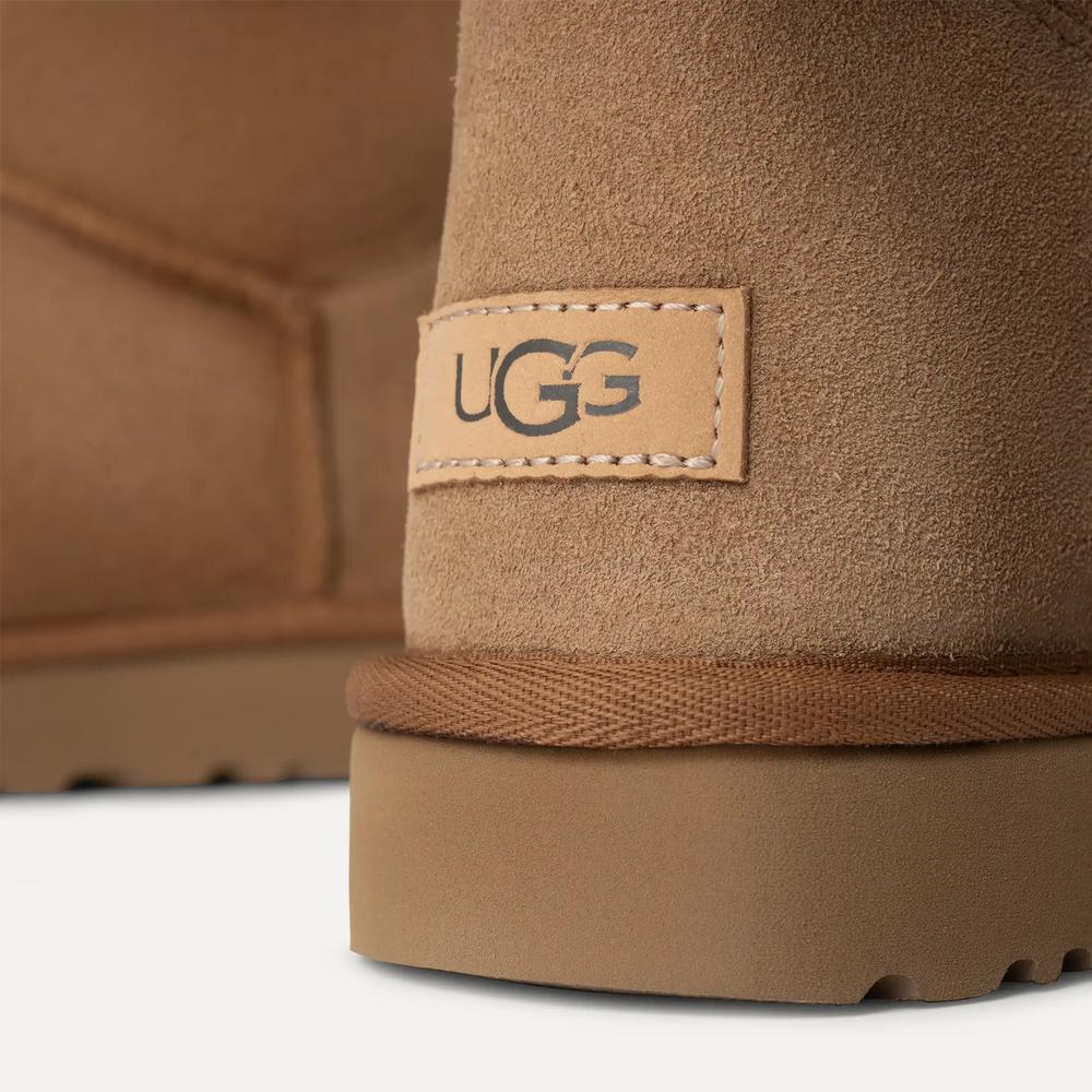 Topánky dámske UGG W Bailey Bow II 1016225-CHE - hnedé