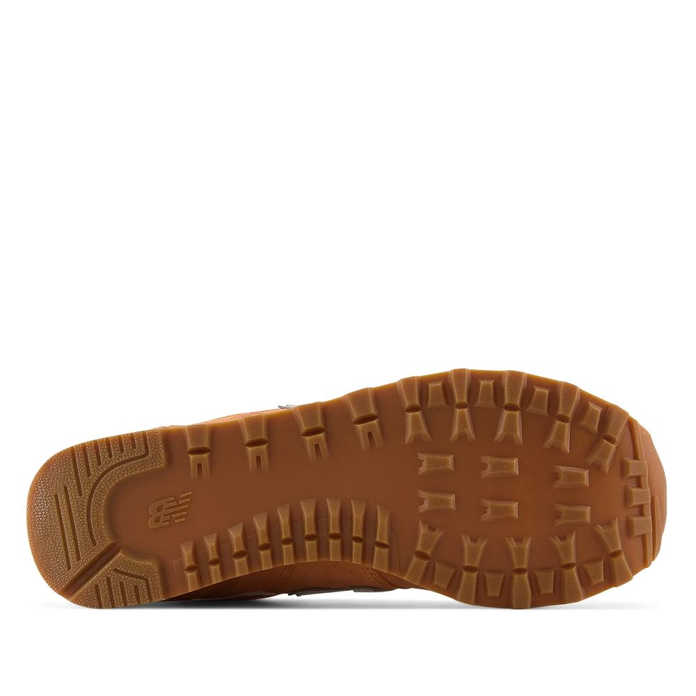 Dámske topánky New Balance WL574NB – hnedá