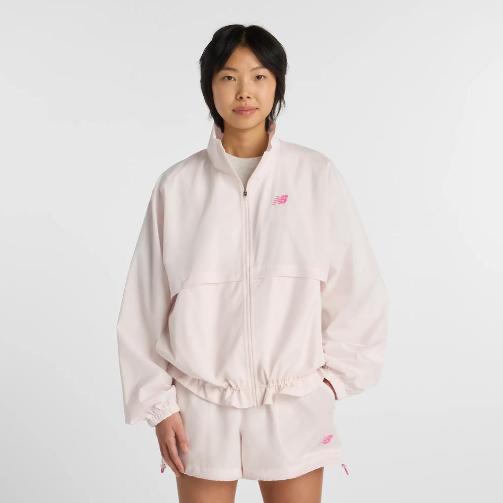 Dámská bunda New Balance WJ61J16CAAA - ružové