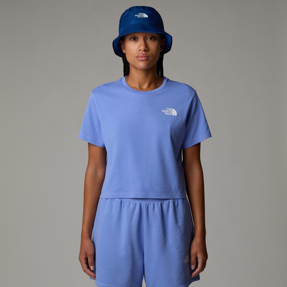 Dámská tričko The North Face Simple Dome 0A87U40YI1 - modré