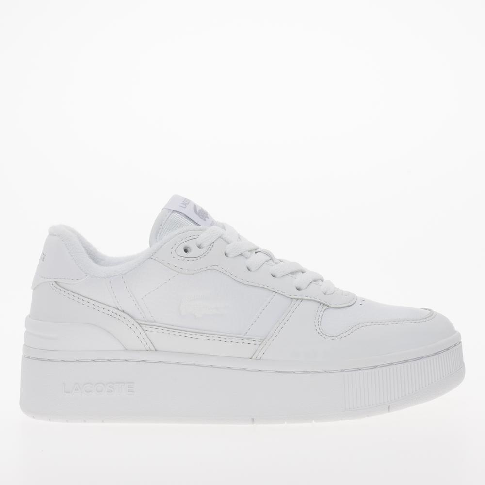 Topánky Lacoste T-Clip Plat 224 1 SFA 748SFA0046-21G - biele