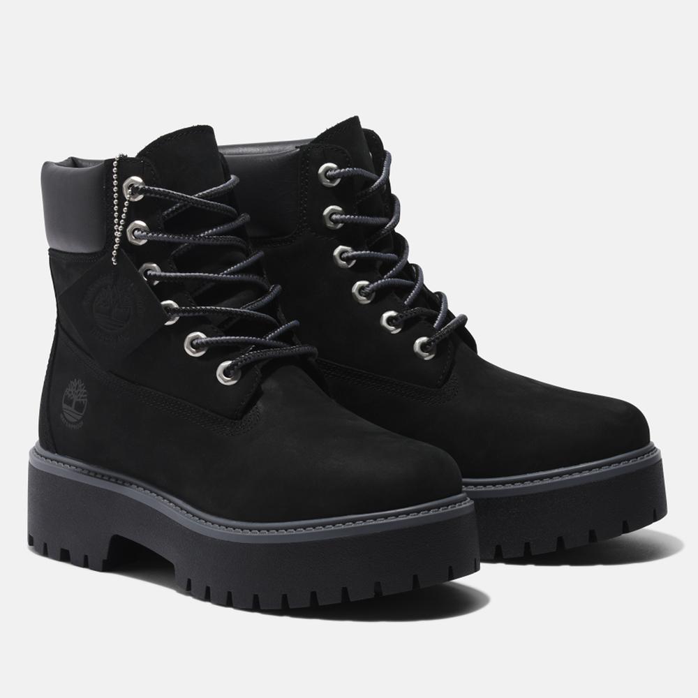 Topánky Timberland Stone Street 6in WP TB0A5RH50151 - čierne