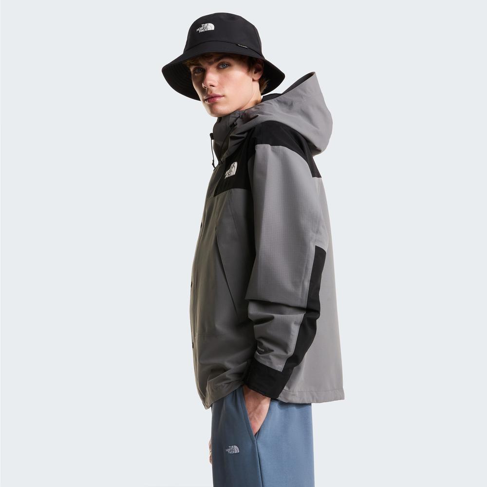 Bunda mužský The North Face DryVent Mono Mountain 0A88XFRPI1 - šedý