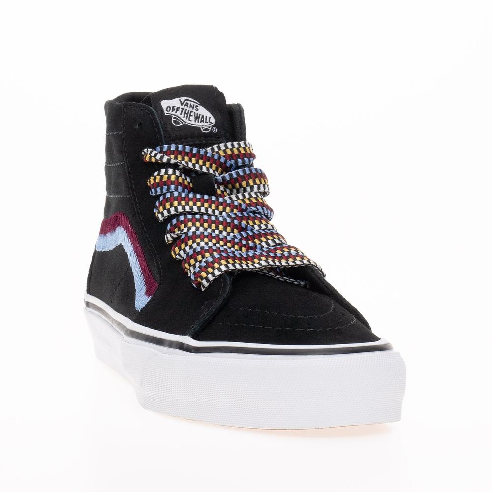 Topánky Vans Sk8-Hi Tapered Embroidery VN0009QPBMA1 - čierne