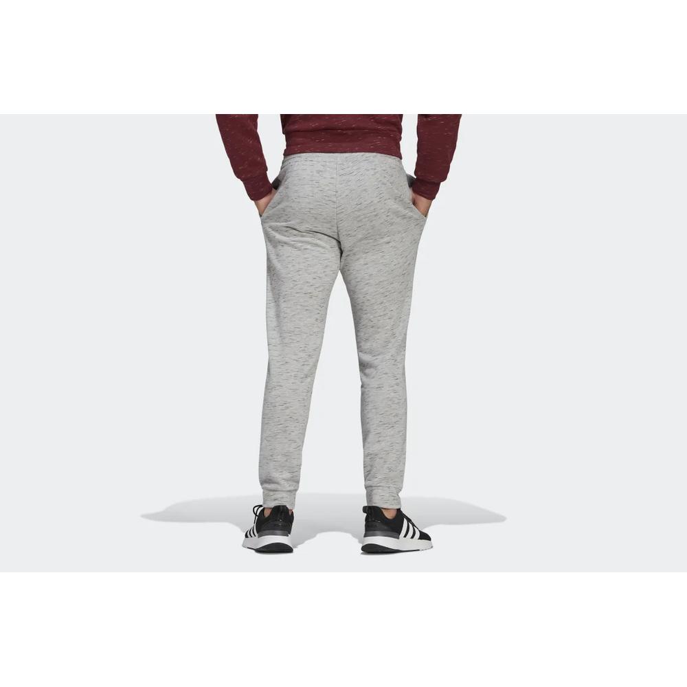 Nohavice adidas Essentials French Terry Melange HE1795 - šedý