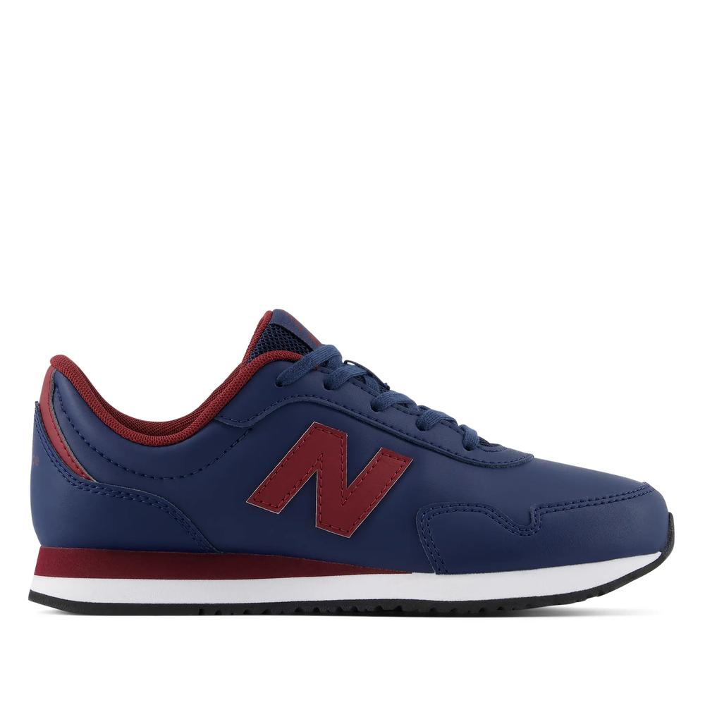 Topánky mládež New Balance G323177 - tmavomodré