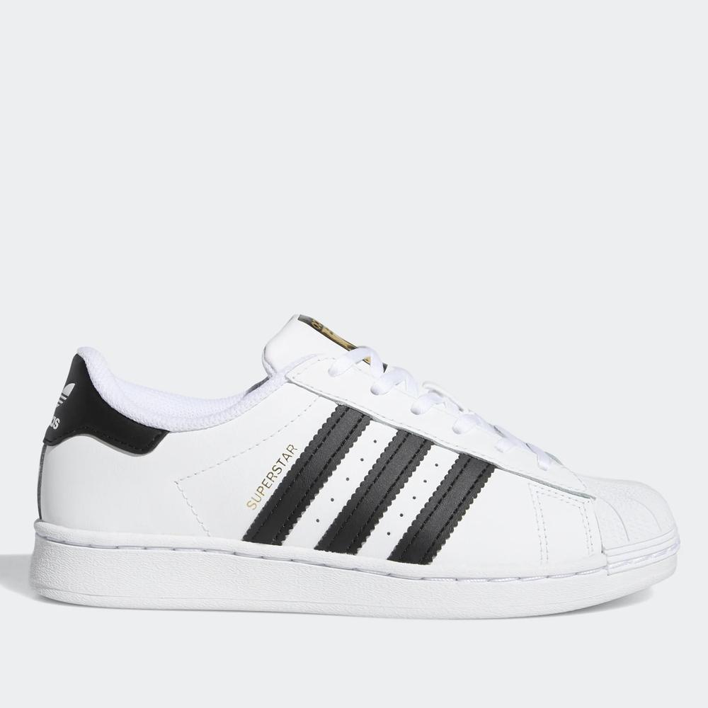 Topánky adidas Superstar FU7714 - biele
