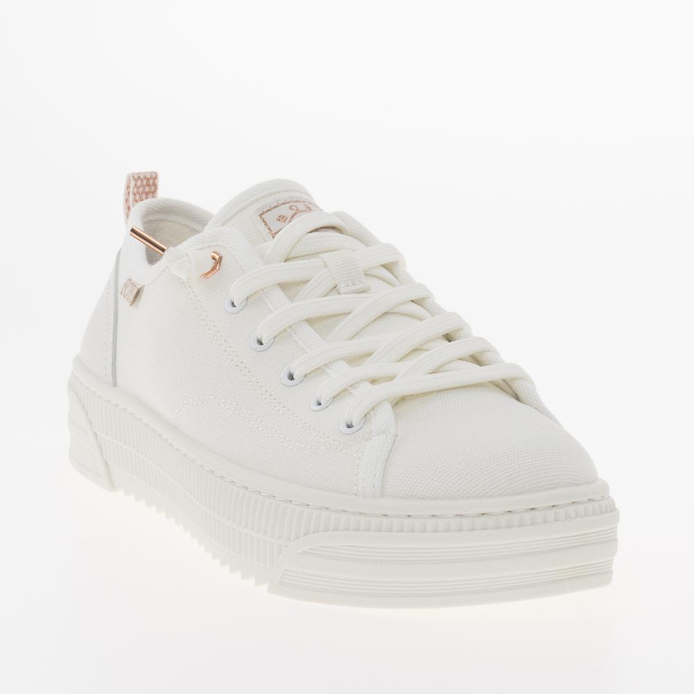 Topánky Skechers BOBS Copa 114640OFWT - biele