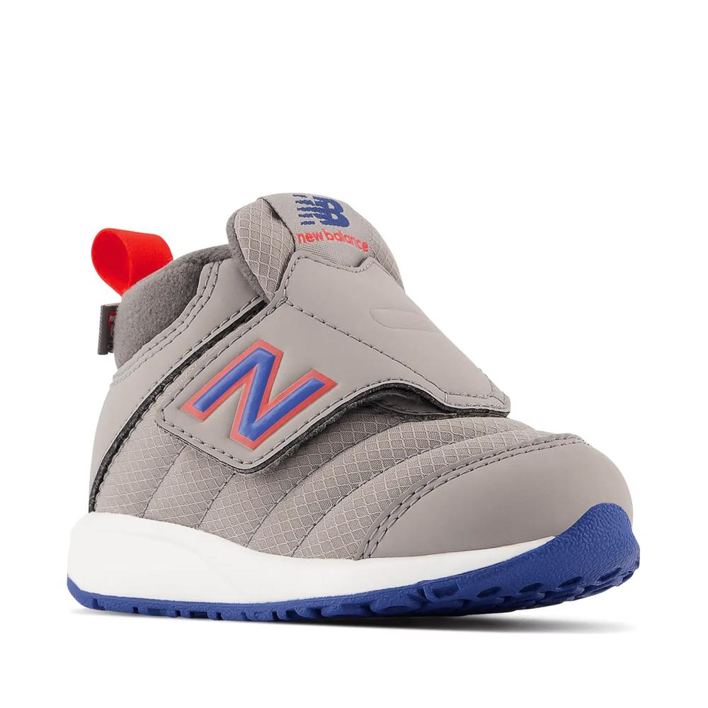 Detské topánky New Balance ITCOZYGB – sivé