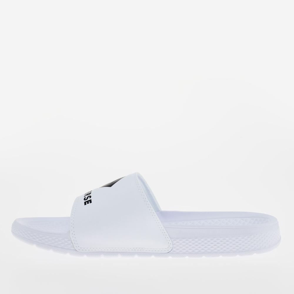 Klapky Converse All Star Slide 171215C - biele