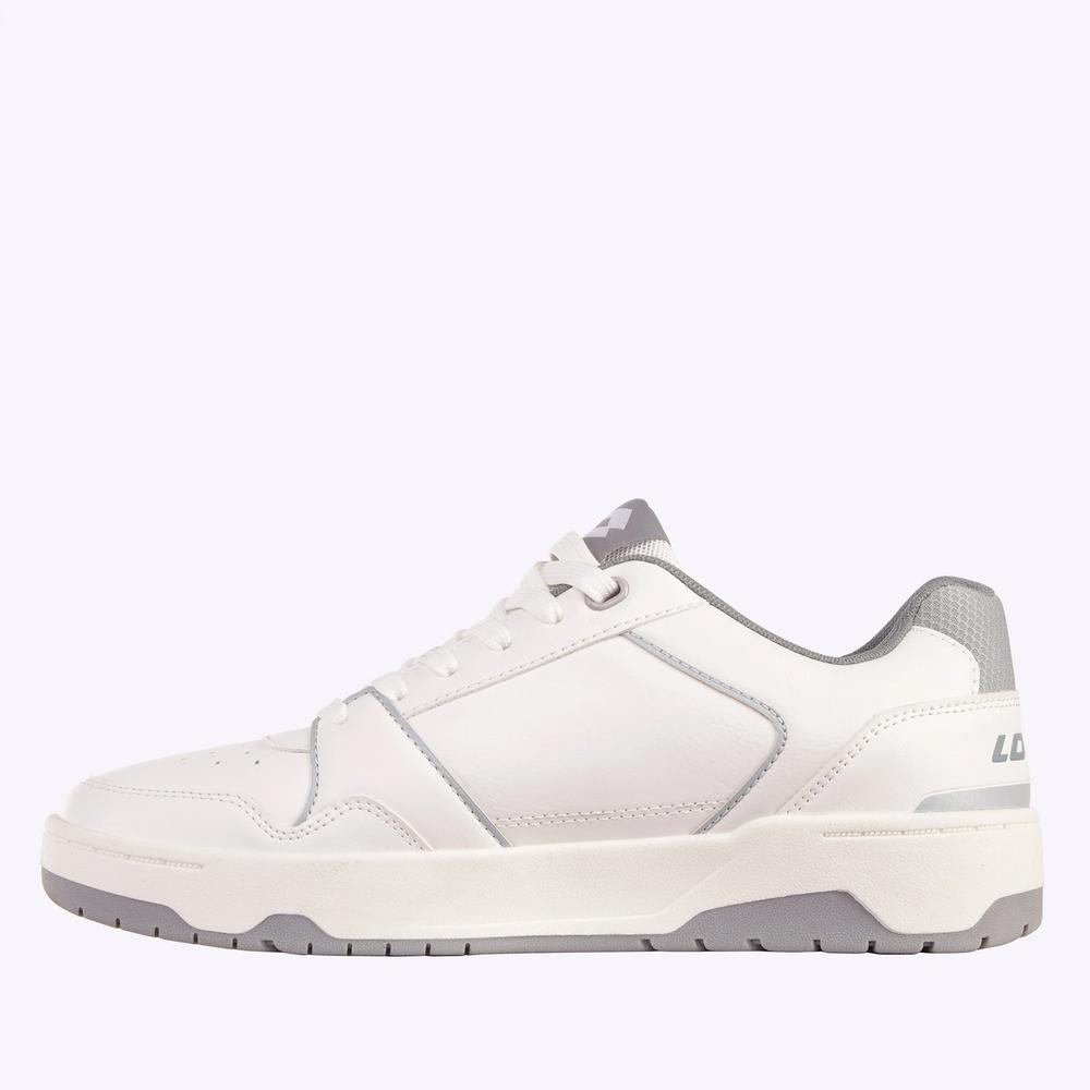 Topánky Lotto Boxscore 2400580U-1014 - biele