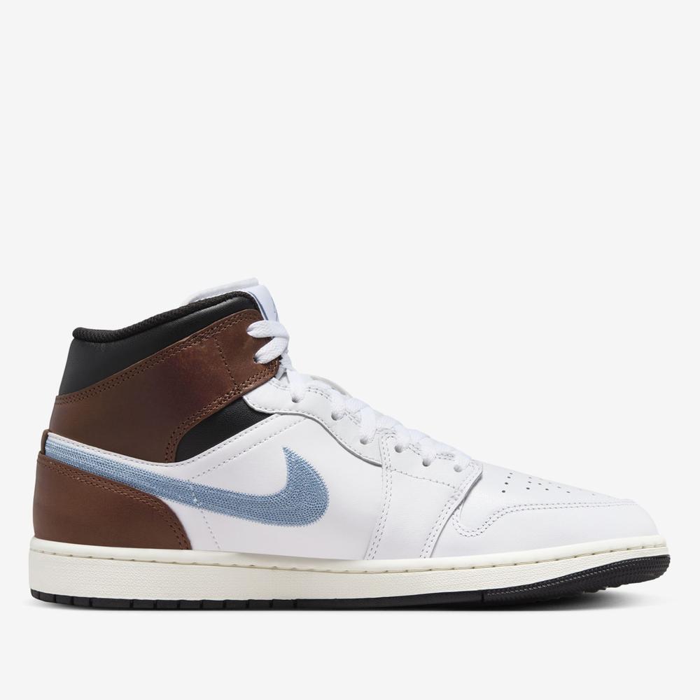 Topánky Nike Air Jordan 1 Mid SE FQ7831-142 - biele