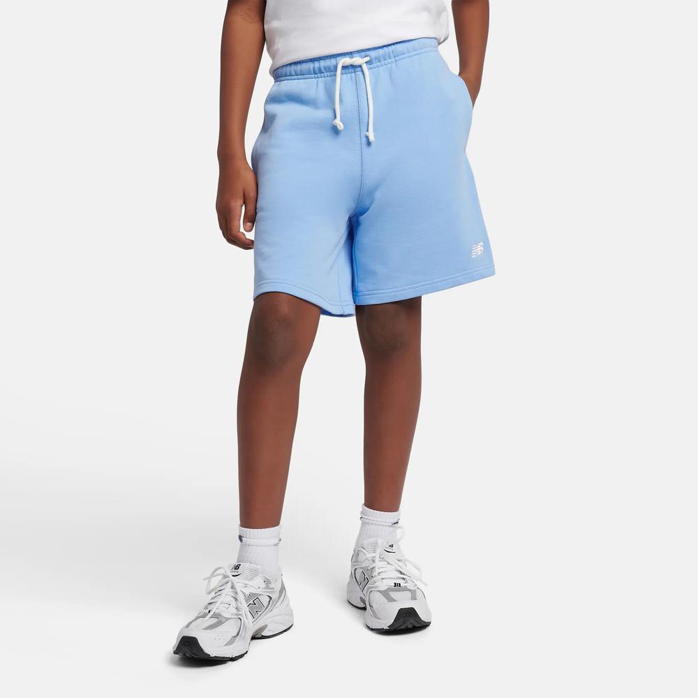 Detské Šortky New Balance LAKB0008ELE - modré