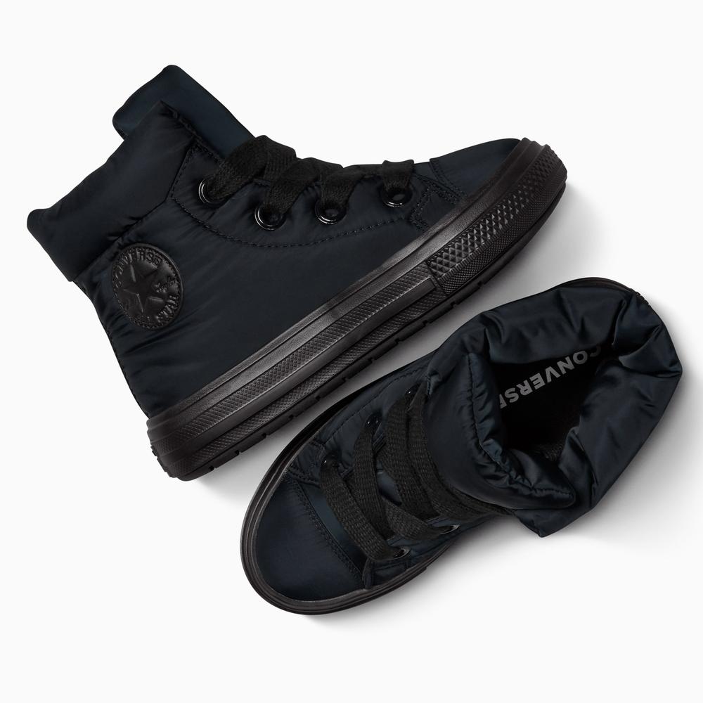 Dámske topánky Converse Chuck Taylor All Star Elements Boot A12941C - čierne