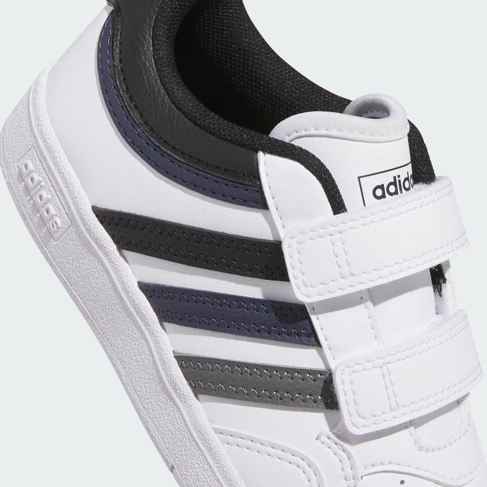 Detské topánky adidas Hoops 4.0 JQ7862 - biele