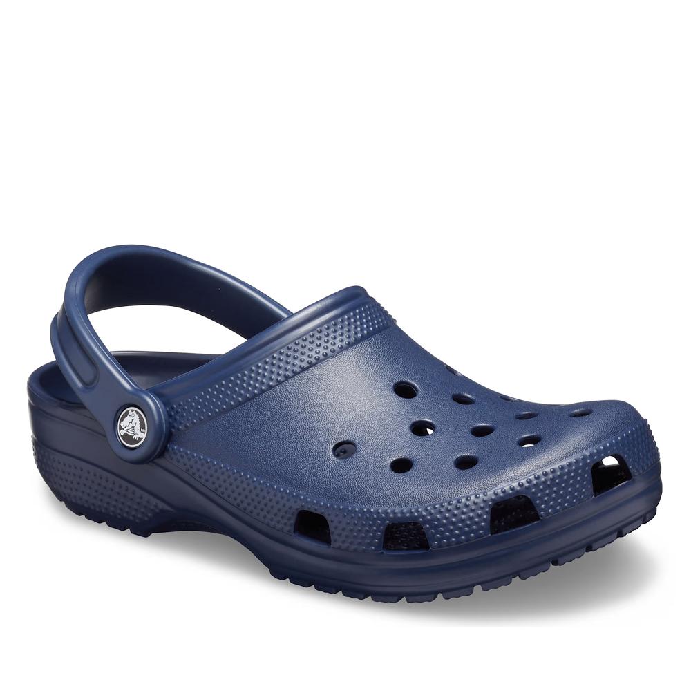 Sandále Crocs Classic Clog 10001-410 - tmavomodré