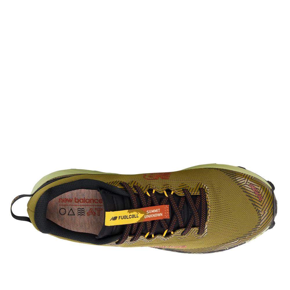 Topánky New Balance MTUNKNW4 - zelené