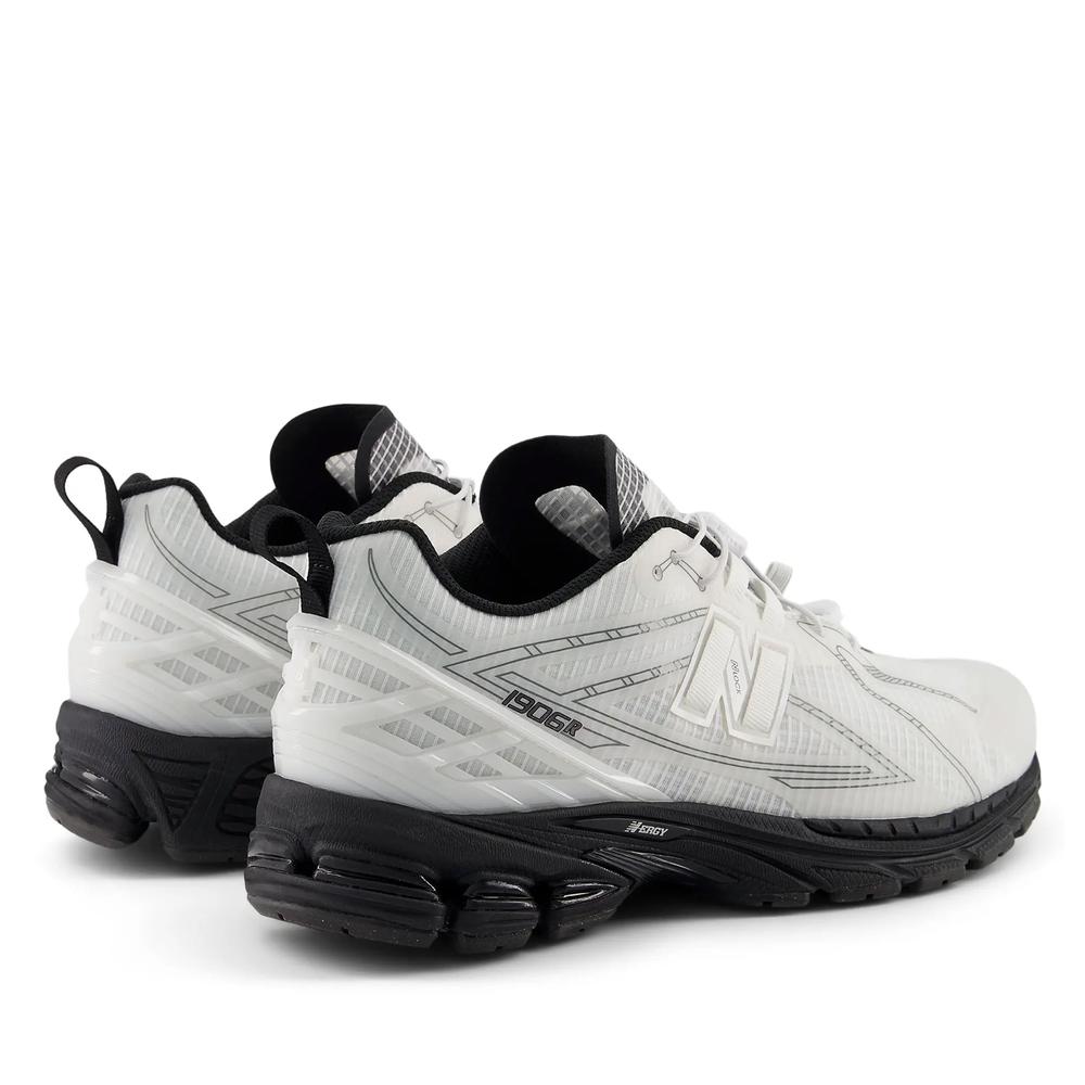 Unisex topánky New Balance U1906RNA - biele