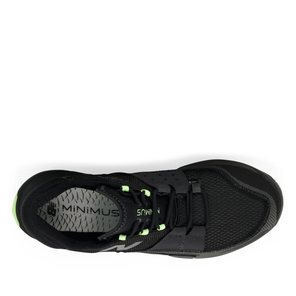 Pánske topánky New Balance Minimus TR v2 MMTR5DI - čierne