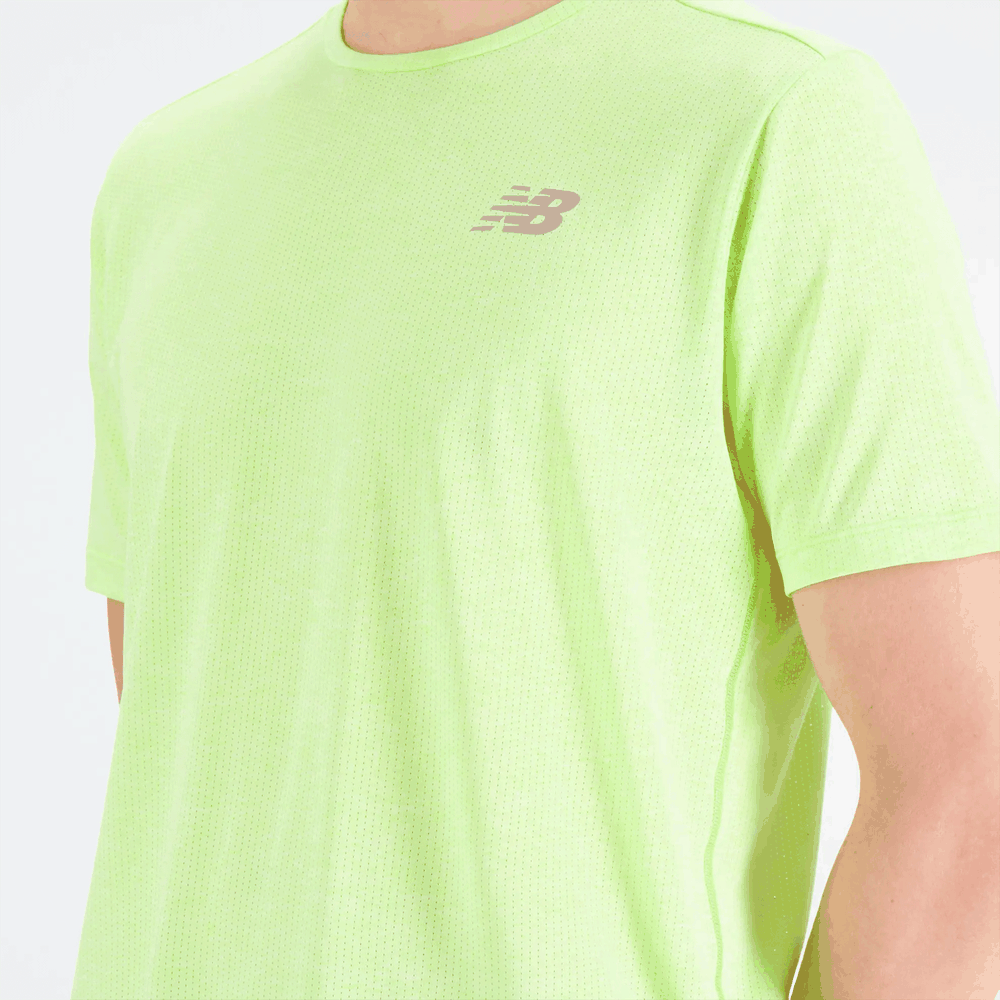 Pánske tričko New Balance MT21262TWY – zelené