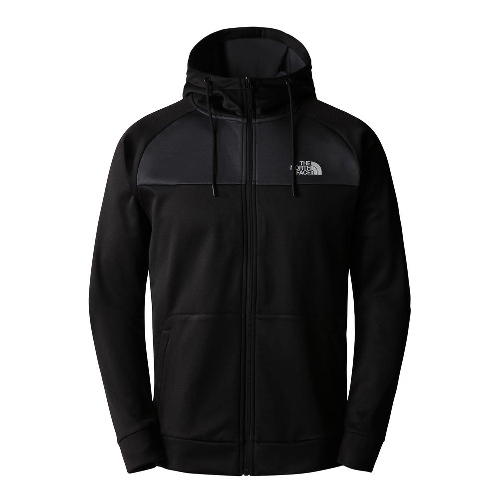 Blúza The North Face Reaxion 0A7Z9O4GZ1 - čierne