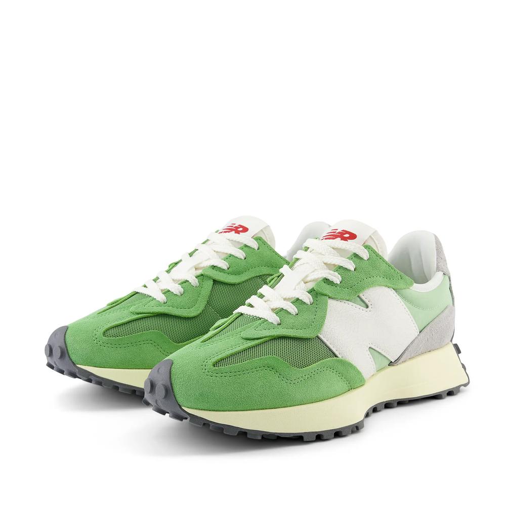 Unisex topánky New Balance U327WRD - zelené